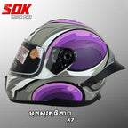 មួកសុវត្ថិភាព K7 Hunyuan Pearl