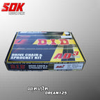 ឈុតហ្វឺតDREAM125 428D3 98L  35T/14T