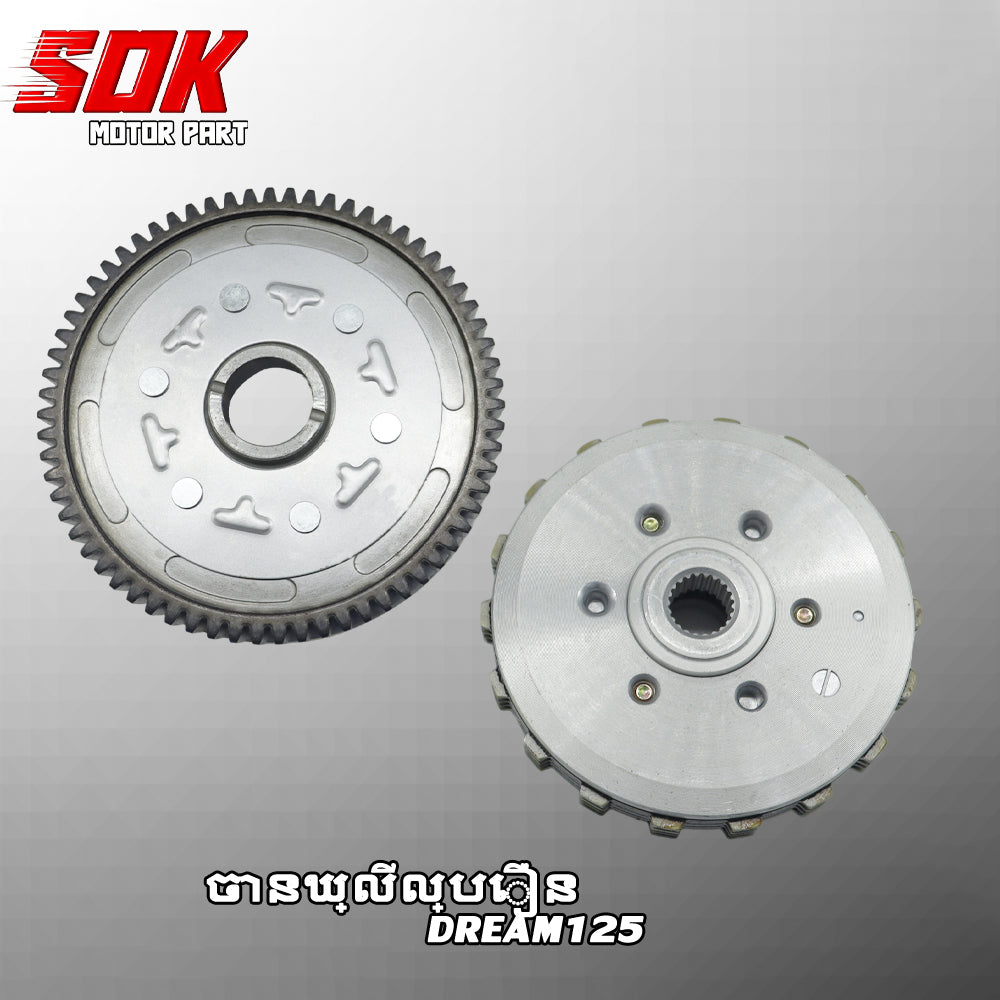 ចានឃ្លីល្បឿន DREAM125