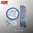 ឈុតហ្វឺត DREAM/WAVE 428D3 106L 35T/14T
