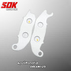 ស្បែកហ្វ្រាំងDREAM125 F