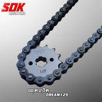 ឈុតហ្វឺតDREAM125 428D3 98L  35T/14T