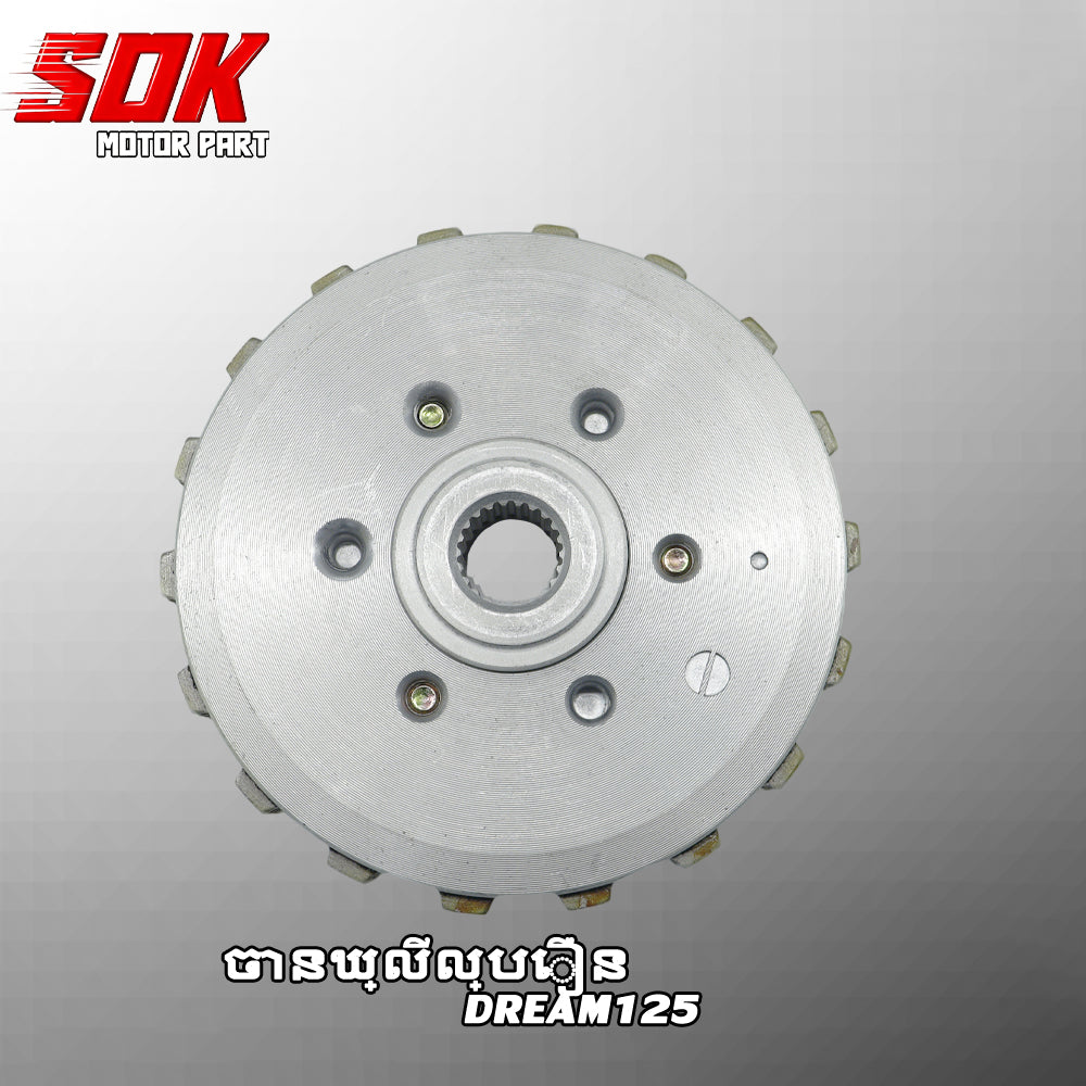 ចានឃ្លីល្បឿន DREAM125